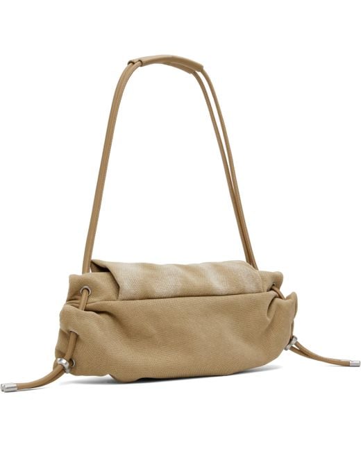 DIESEL ベージュ S Scrunch-D ショルダーバッグ Multicolor