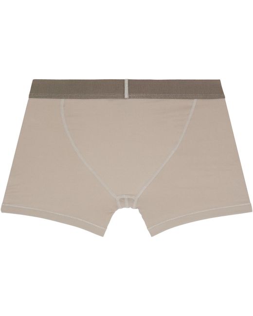 Skims Blue Three-Pack Cotton 3 Boxer Briefs for men