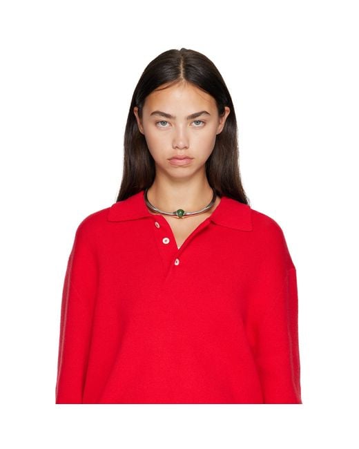 Sophie Buhai White Vienne Collar Choker
