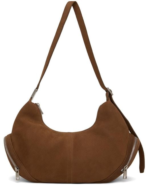 【関税込み】OSOI ブラウン Cargo バッグ Vintage Brown Cargo Hobo Bag - Osoi – Assembly New York