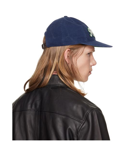 メンズ Polo Ralph Lauren ネイビー 'The Ralph Logo' ツイル ベース