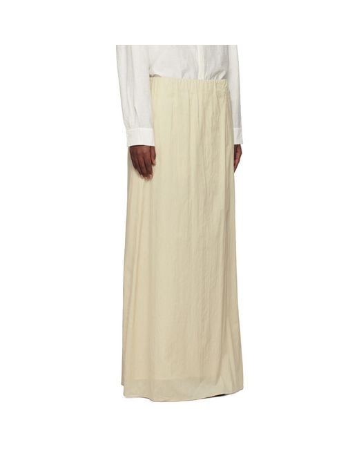 Ruohan Natural Kos Maxi Skirt