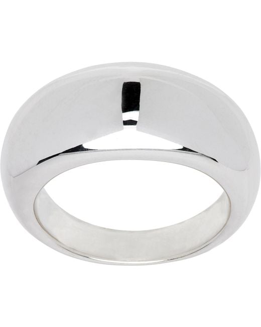 Sophie Buhai Metallic Small Donut Ring