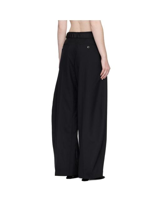 Sacai Black Suiting Trousers