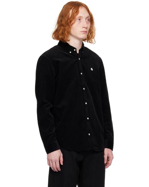Carhartt Black Madison Shirt for men