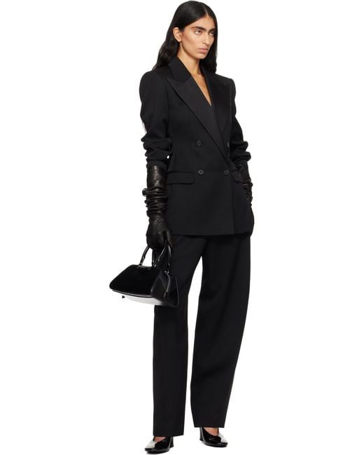 Givenchy ブラック スモール Antigona East-West バッグ Black