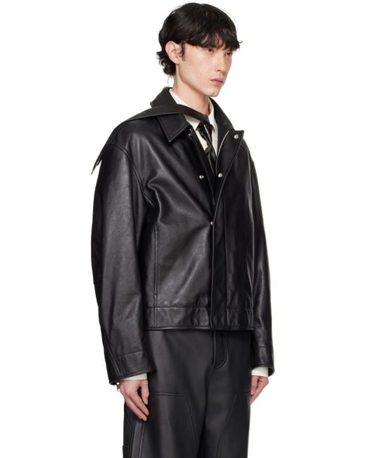 BOTTEGA VENETA リベルタ バケット スムースカーフレザー メンズ Bottega Veneta ブラック ナチュラル カーフレザー