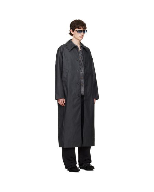 Won Hundred Black Waylon Coat for men