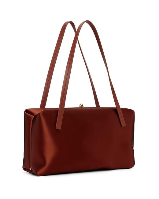 Jil Sander Red Goji Pillow Small Bag
