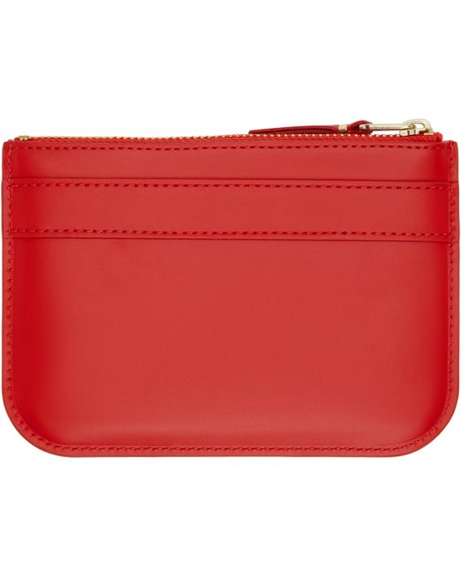 Comme des Garçons レッド Big Bow 財布 Red