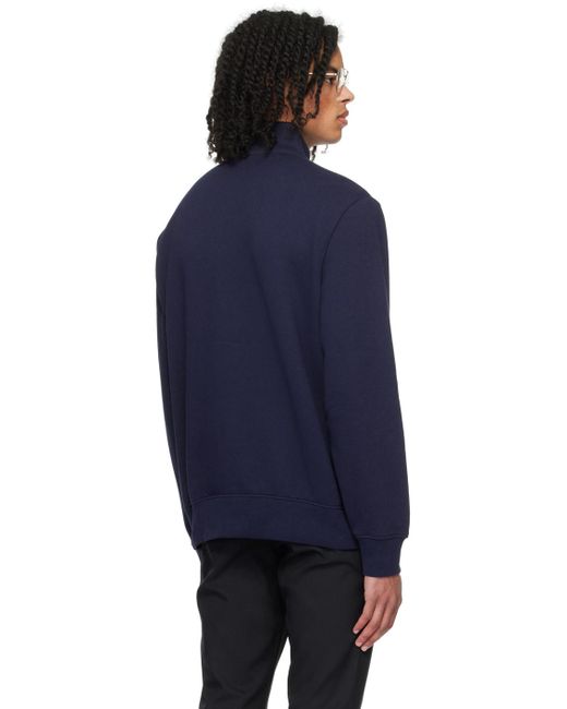 Polo Ralph Lauren Blue Navy 'the Rl' Sweatshirt for men
