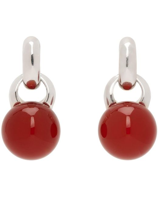 Sophie Buhai Red Everyday Earrings