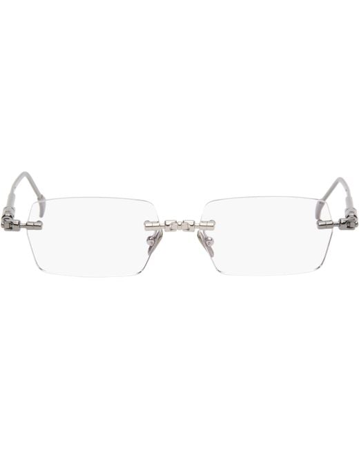 Kuboraum Black H61 Glasses for men