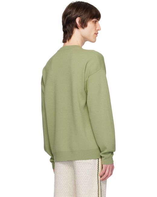Drole de Monsieur Green 'la Maille Slogan Esquisse' Sweater for men