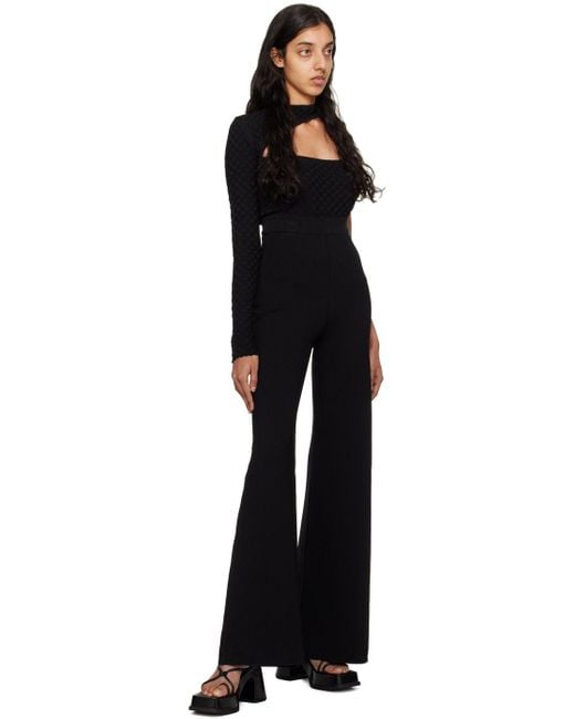 GAUGE81 Black Vedra Jumpsuit Lyst