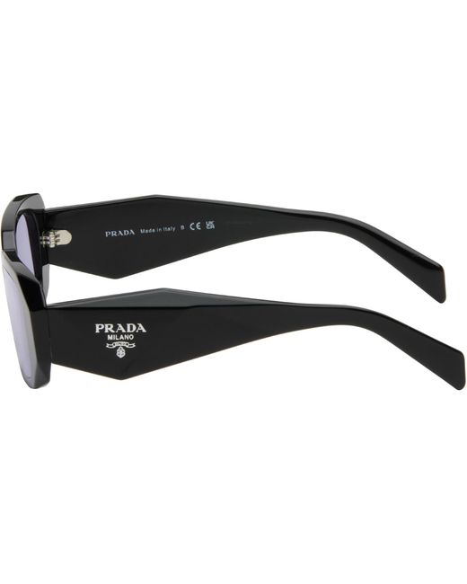 Prada Black 'Prada Symbole' Sunglasses for men