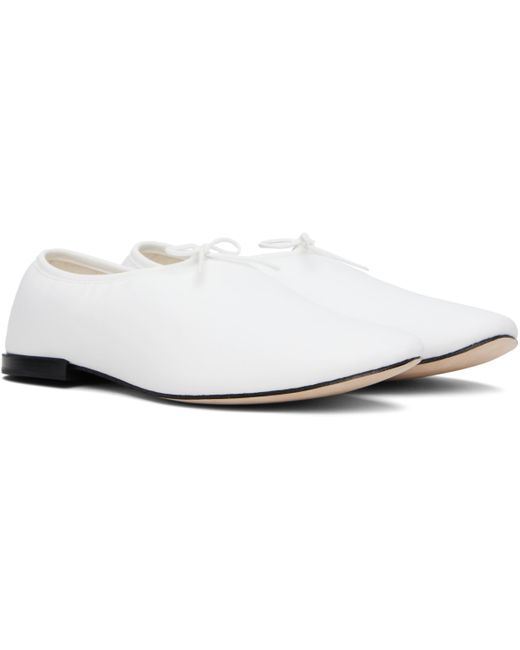 Repetto ホワイト Lucien Ballet スリッポン Black