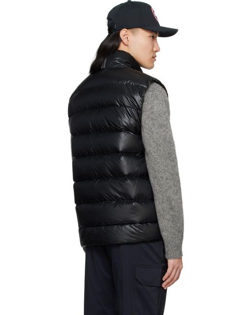 Veste Crofton Noire Rembourrée En Duvet Canada Goose pour homme en coloris Black