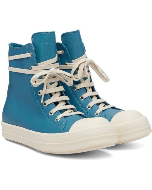 Rick Owens Blue Tower Sneaks Sneakers for men