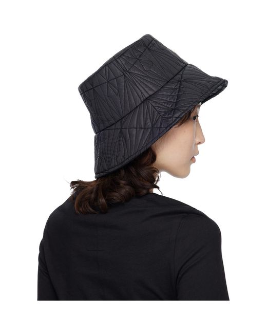 Rick Owens Black Moncler + Bucket Hat