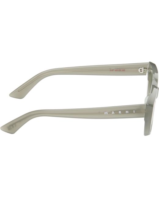 Marni Black Etezea Sunglasses for men