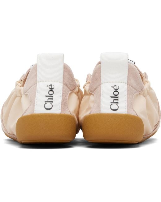 Chloé Black Kick Sneakers