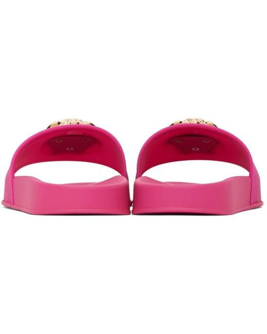 Versace Slide “Light Pink”