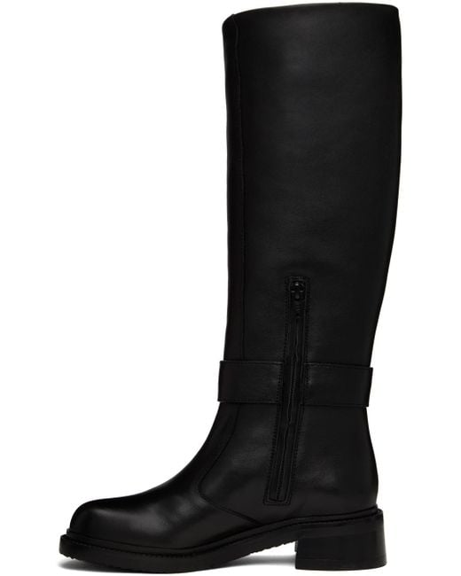 See By Chloé Black New Ring Tall Boots