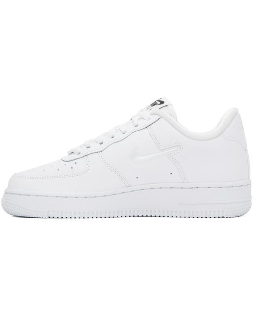 Nike Black White Air Force 1 '07 Se Sneakers