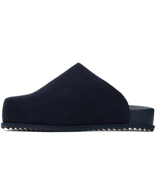 Yume Yume Blue Truck Slide Slip-on Loafers for men