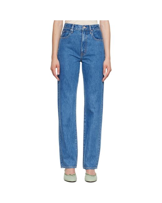 SLVRLAKE Denim Blue London Jeans