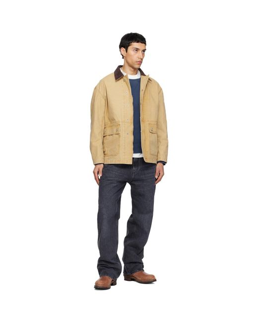 Visvim Brown T.W.O. Folk Boots for men