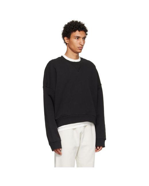 Entire studios Black Box Crew Sweatshirt for men