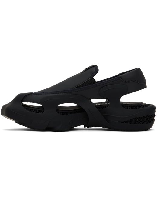NAMESAKE Black Clippers 3000 Sandals for men