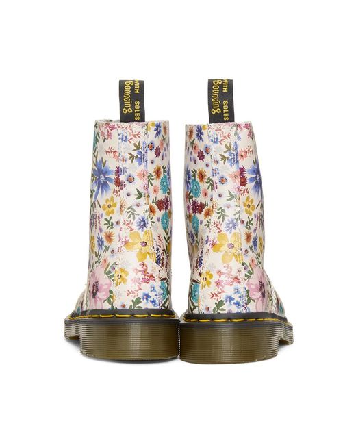 Dr. Martens 1460 Pascal Wanderlust Leather Boot Lyst Canada