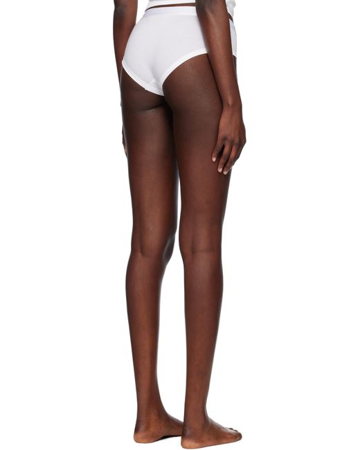 CDLP White Y Briefs