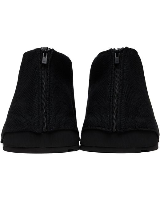 HELIOT EMIL Black Orma Boots for men