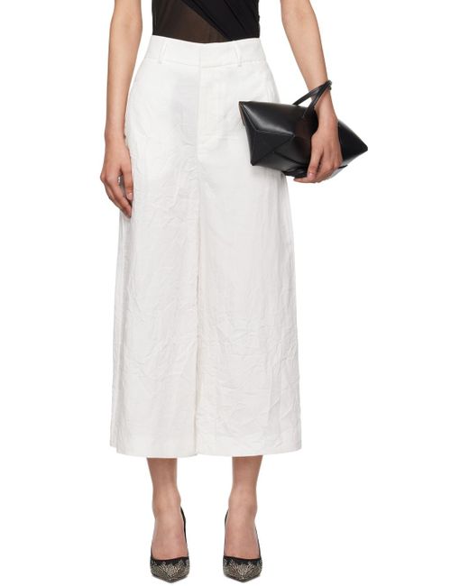 GAUGE81 Black Bannu Trousers