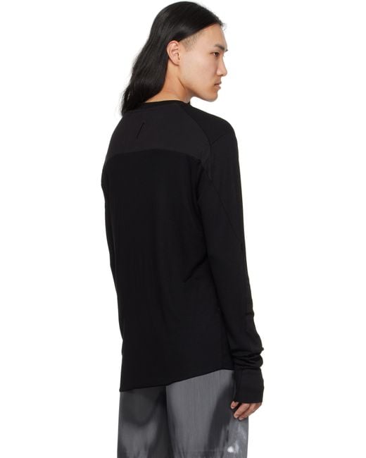 Thom Krom Black M Ts 889 T-Shirt for men
