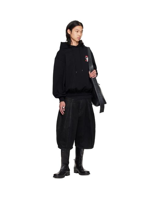 Lu'u Dan Black Aftermath Hoodie for men