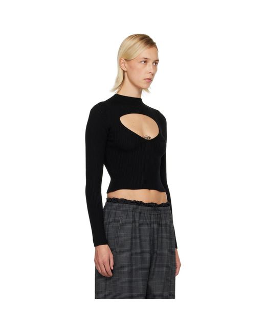 Pull Olina Noir DIESEL en coloris Black