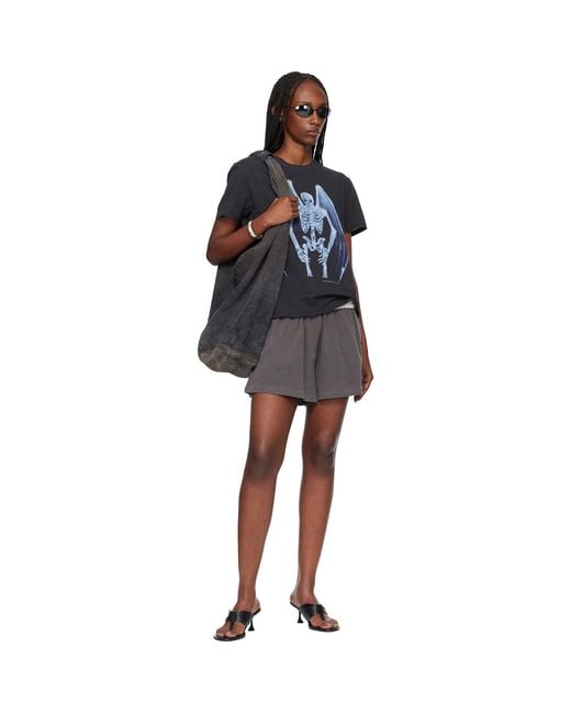 Our Legacy Black Drip Bag