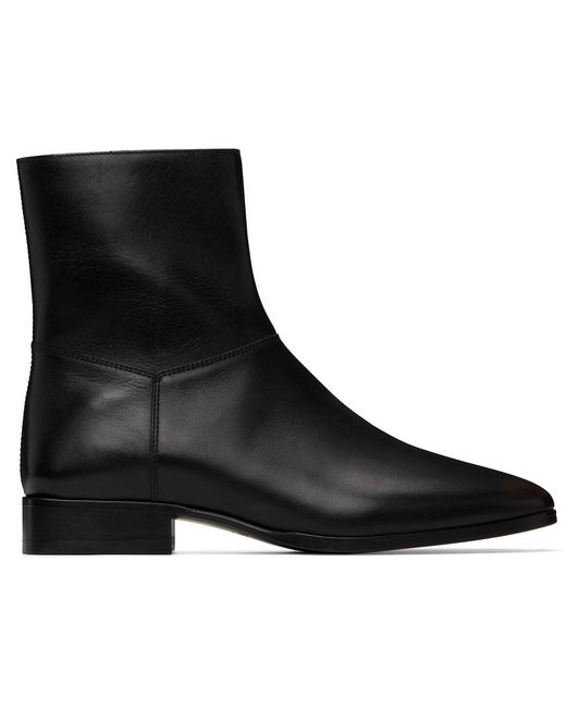 Fear Of God Black Ankle Boots for men