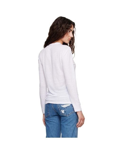 Isabel Marant White Lucy Henley