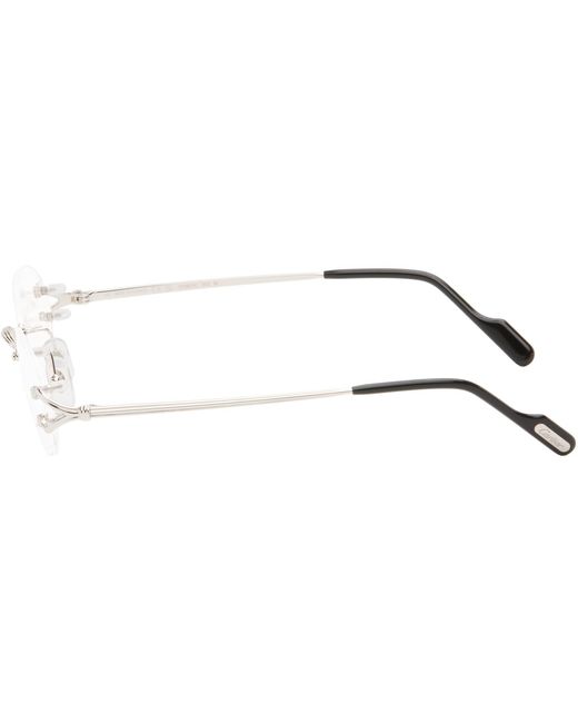 Cartier Black Signature C Optical Glasses