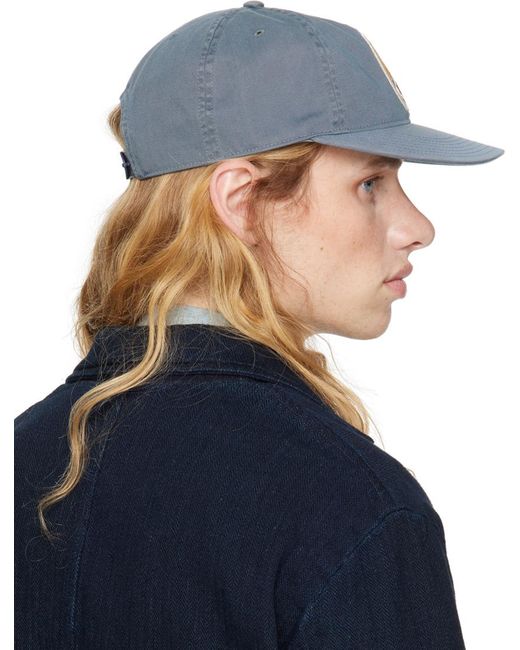 RRL CAP Winged-Logo ツイル ベースボールキャップ Winged-Logo Twill Ball Cap