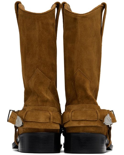 Toga Virilis Brown Ssense Exclusive Boots for men