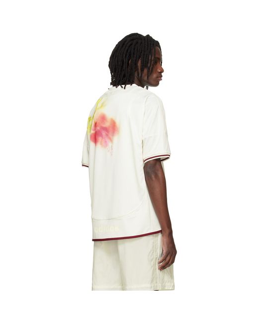 Wales Bonner Multicolor Off- Adidas Originals Edition Football Jersey for men