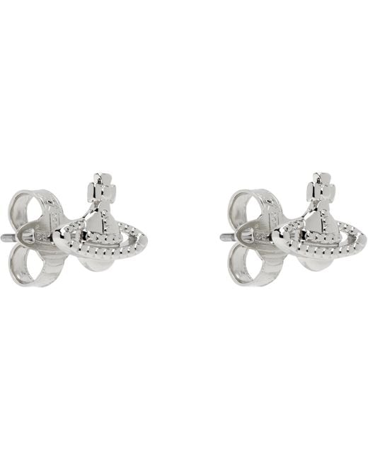 Vivienne Westwood Black Farah Earrings