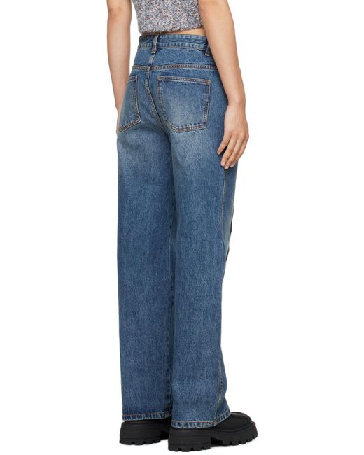 ANDERSSON BELL Blue Wave Jeans